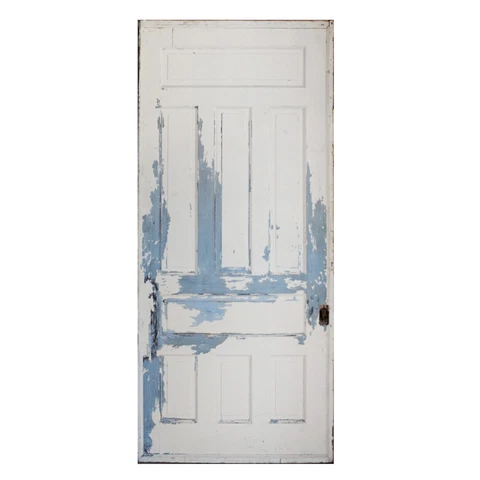 Reclaimed Antique 42” Sliding Door, NED1898 Cover