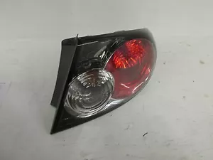 2008 Mazda 6 Tail Light Passenger Right Quarter Mounted 140118 R318 - Imagen 1 de 4