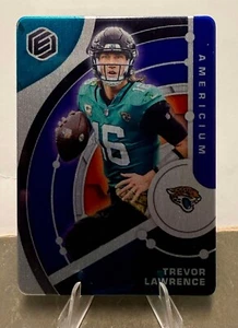 2022 Trevor Lawrence Elements Metal Americium /95 SP Jaguars - Picture 1 of 3