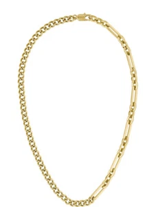 Boss Jewelry 1580452 Bijoux Chaîne Bijoux plaqués or Colliers - Imagen 1 de 1