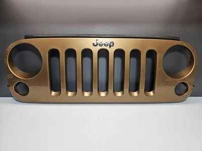 Jeep Wrangler JK OEM Grille 2009 2010 2011 2012 2013 2014 2015 2016 2017 2018 — 第 1/4 张图片
