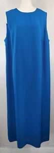 Vintage Cynthia Howie for Maggy Boutique Dress - Size 22W - Teal Blue - Lined - Picture 1 of 14