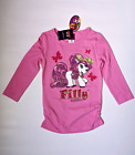 Filly Sweatshirt /Shirt Langarm Rosa Gr. 98