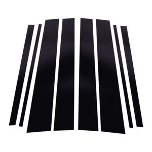 Couvre-porte pilier fenêtre noir piano adapté pour à la Honda Pilot 2016-2022 ws - Foto 1 di 4