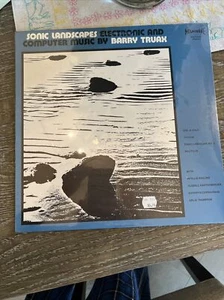 Sonic Landscapes-Electronic Computer Music By Barry Truax Sealed 33rpm Record - Picture 1 of 6