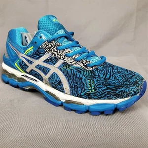 Asics Gel-Kayano 22 Lite-Show Blue/Silver/Black - Picture 1 of 8