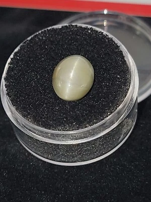 Chrysoberyl Cat’s Eye Sri Lanka Untreated Natural - Image 1 of 4