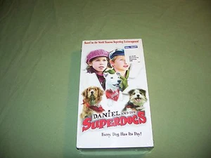 Daniel and The Superdogs Children's & Family VHS Movie 2004 NEW FACTORY SEALED - Imagen 1 de 2