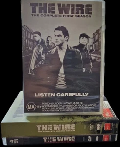 The Wire Season 1 2 5 DVD Region 4 14 Discs Free Fast Despatch Tracked Post 🇦🇺 - Picture 1 of 21