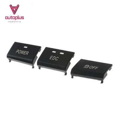 3x Center Console Switch Button Cap Cover for 2005-2012 BMW E90 E92 E93 M3 US - Image 1 of 4