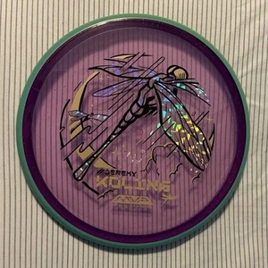 Axiom Discs Particle Glow Proton Tempo Jeremy Koling Dragonfly Purple/Teal 173g - Picture 1 of 2