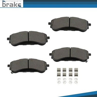 Rear Premium Ceramic Brake Pads for 2019 - 2023 Ford Ranger - Image 1 of 4
