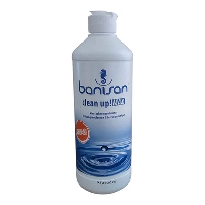 WHIRLPOOL LIVING GMBH 0.47 l (41,49 € */ 1 l) Banisan Clean Up ! MAX 470 ml für Whirlpools