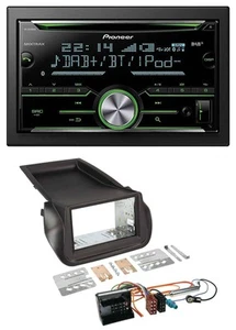 Pioneer Bluetooth MP3 DAB 2DIN USB CD Autoradio für Citroen Nemo Peugeot Bipper - Bild 1 von 6