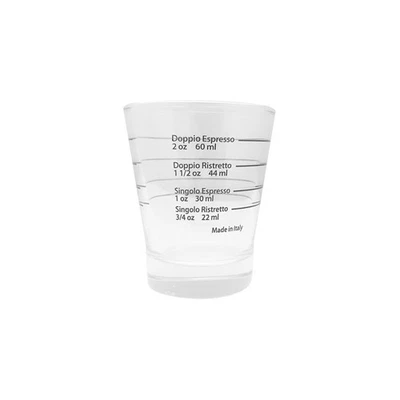 ESPRESSO MARESE Shotglas Messglas Meßbecher mit 4 Maßeinheiten Marese Espresso MAR20190053