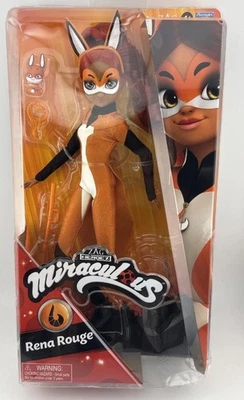 Figura de acción de superhéroe muñeca Miraculous RENA ROUGE Foto 1 de 2