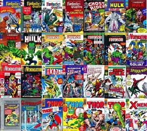 Marvel Masterworks Panini Comics: Spider Man, Thor, OFFERTA: + compri meno paghi - Afbeelding 1 van 29