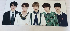 Póster con eslogan TXT SHINee X Together 2021 sin tubo de Japón - Imagen 1 de 2