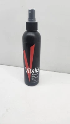 Vitalis Maximum Hold spray para el cabello para hombres sin aerosol sin perfume / 8 fl oz Foto 1 de 2