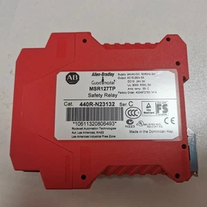 1PC Safety Relay MSR127TP 440R-N23132 Accessories - Picture 1 of 2