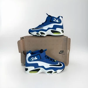 Mens Nike Air Griffey Max 1 Varsity Royal 2009 US Size 8.5 354912-411 - Picture 1 of 12