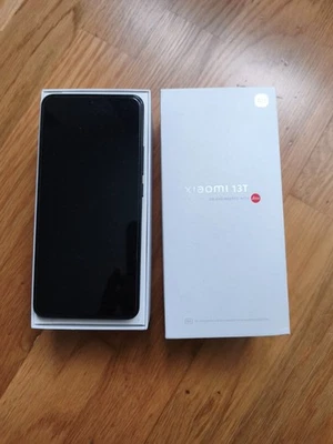 Xiaomi 13T Black - 12GB RAM - 256 GB - Bild 1 von 3