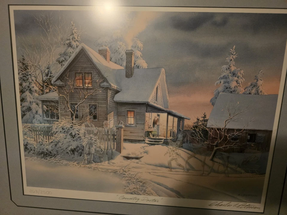 "Country Doctor" de Charles Peterson  Foto 1 de 4