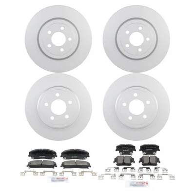 Bosch QuietCast Ceramic Brake Pad and Rotor Kit For 05-23 Dodge Charger Foto 1 de 4