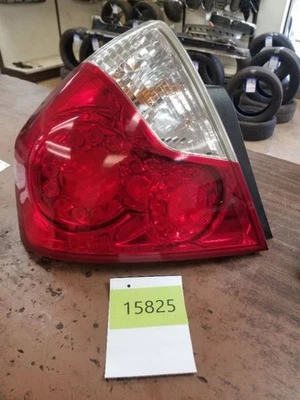 司机尾灯四分之一面板安装适合 06-07 INFINITI M35 112748 — 第 1/4 张图片