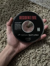 Resident Evil Sega Saturn Disc Only Capcom TESTED Working