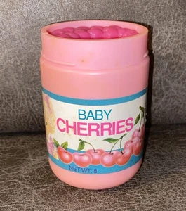 Kenner Baby All Gone Cherries Jar Replacement 1991 NO LID - Picture 1 of 6