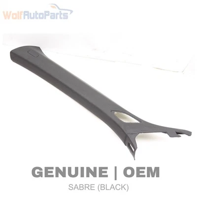 2016-2018 AUDI A3 SPORTBACK E-TRON - Front LEFT Upper A Pillar TRIM / Cover - Image 1 of 4