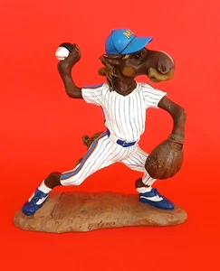 VTG Montana Silversmith Elmer Horse Baseball Figurine Limited Edition Cool - Picture 1 of 6