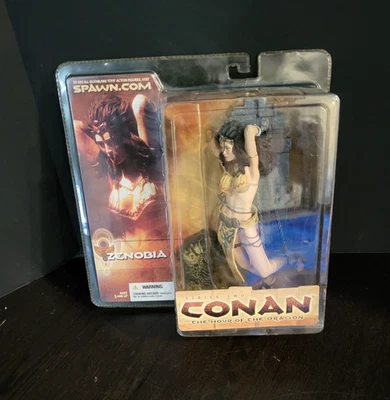 Juguetes Zenobia Horas del Dragón Serie 2 CONAN McFarlane Sin usar, en caja NUEVO Foto 1 de 4