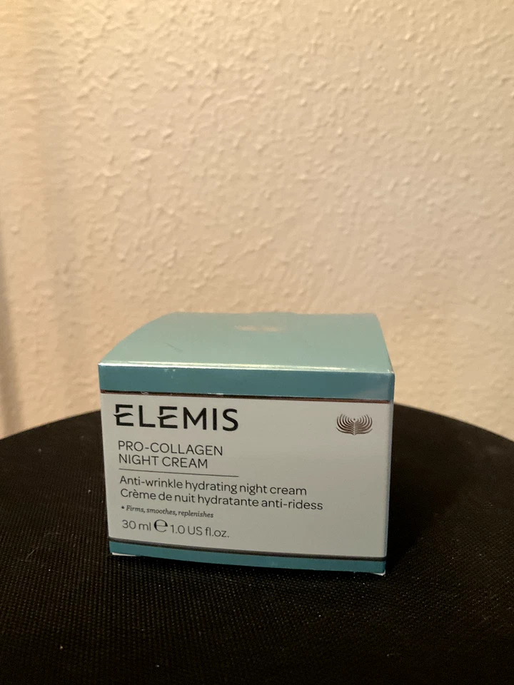 Elemis Pro-Collagen Night Cream -- 30 mL / 1.0 fl oz -- New in Box (Sealed!) - Image 1 of 1