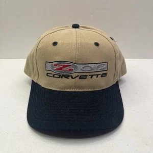 Baseballkappe zweifarbig Corvette Z06 100 % Baumwolle - Bild 1 von 5