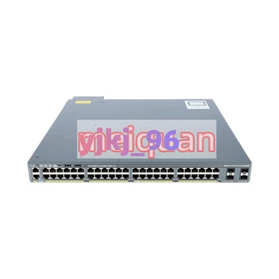 Cisco Catalyst WS-C2960XR-48TD-I 48 Ethernet Ports 740W IP Lite Switch OPEN BOX• - Image 1 of 3