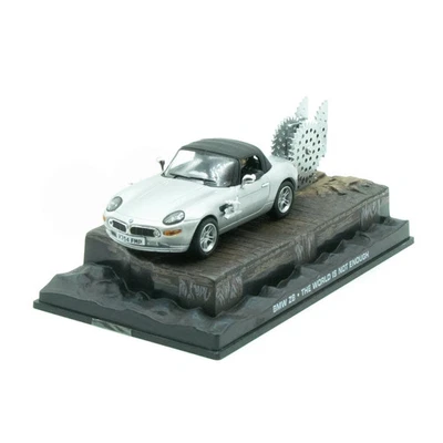 BMW Z8 Anno 1999, Il Mondo Non Basta, Fabbri 1/43 - Immagine 1 di 4