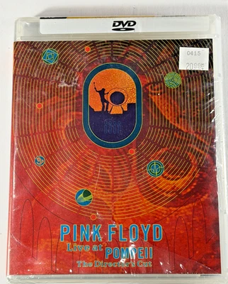 PINK FLOYD  LIVE AT POMPEII DIRECTOR'S CUT BRAND  NEW SEALED  DVD - Image 1 of 2