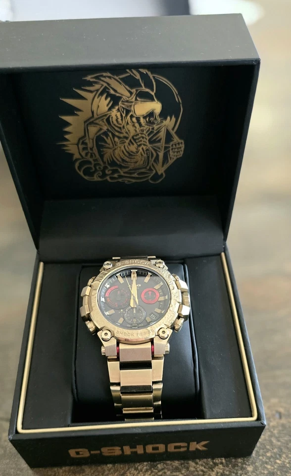 Casio G-Shock MTG MTG-B3000CX Moon Rabbit Limited Edition Rare MTG-B3000CX-9A - image 1 of 4