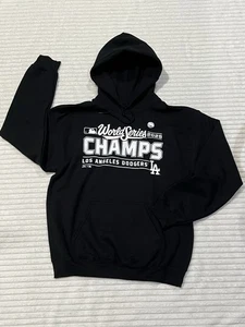 World Series 2025 Champs Los Angeles Dodgers LA Hoodie Gr. XL Neu - Bild 1 von 7
