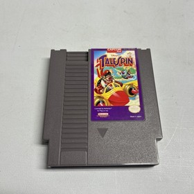 Disney's TaleSpin (Nintendo NES, 1991) Authentic. Tested.