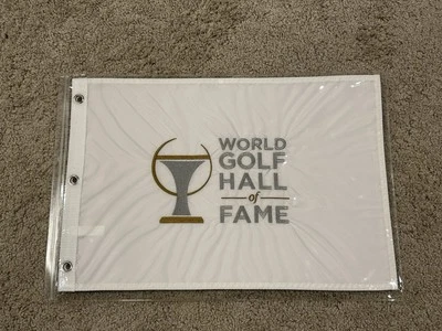 Prendedor de golf bordado oficial del Salón de la Fama del Golf Mundial bandera PGA HOF Pinehurst Foto 1 de 2