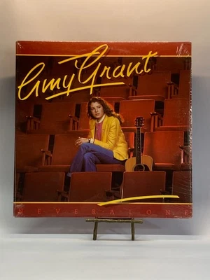 Amy Grant Never Alone Vintage Vinyl LP 1980 Myrh Record MSB-6645 - Image 1 of 4