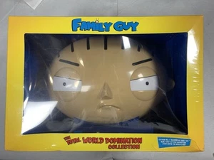 Family Guy-The Total World Domination Collection DVD Set Stewie Head NEW SEALED - Picture 1 of 5