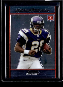 2007 Bowman Chrome #65 Adrian Peterson Rookie RC Vikings  - Picture 1 of 2