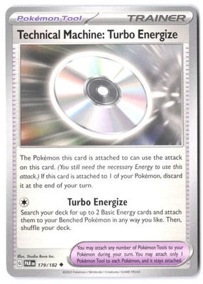 Technical Machine: Turbo Energize 179/182 SV04: Paradox Rift NM - Image 1 of 2