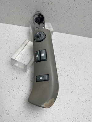 1995-1999 Chevy Silverado GMC Sierra Left Master 2 portas interruptor de janela trava fabricante de equipamento original - Imagem 1 de 4