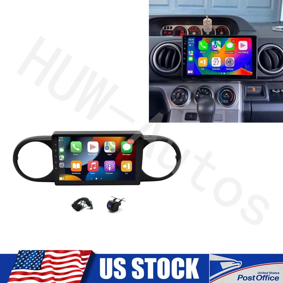 Android 15 Car Play Rear Camera Stereo FM Radio Navi GPS For Scion XB 2008-15 US - Изображение 1 из 4