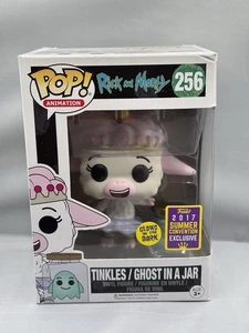 Funko Pop! Vinyl: Rick and Morty #256 Tinkles/Ghost In A Jar 2017 Summer. 3008 - Bild 1 von 6